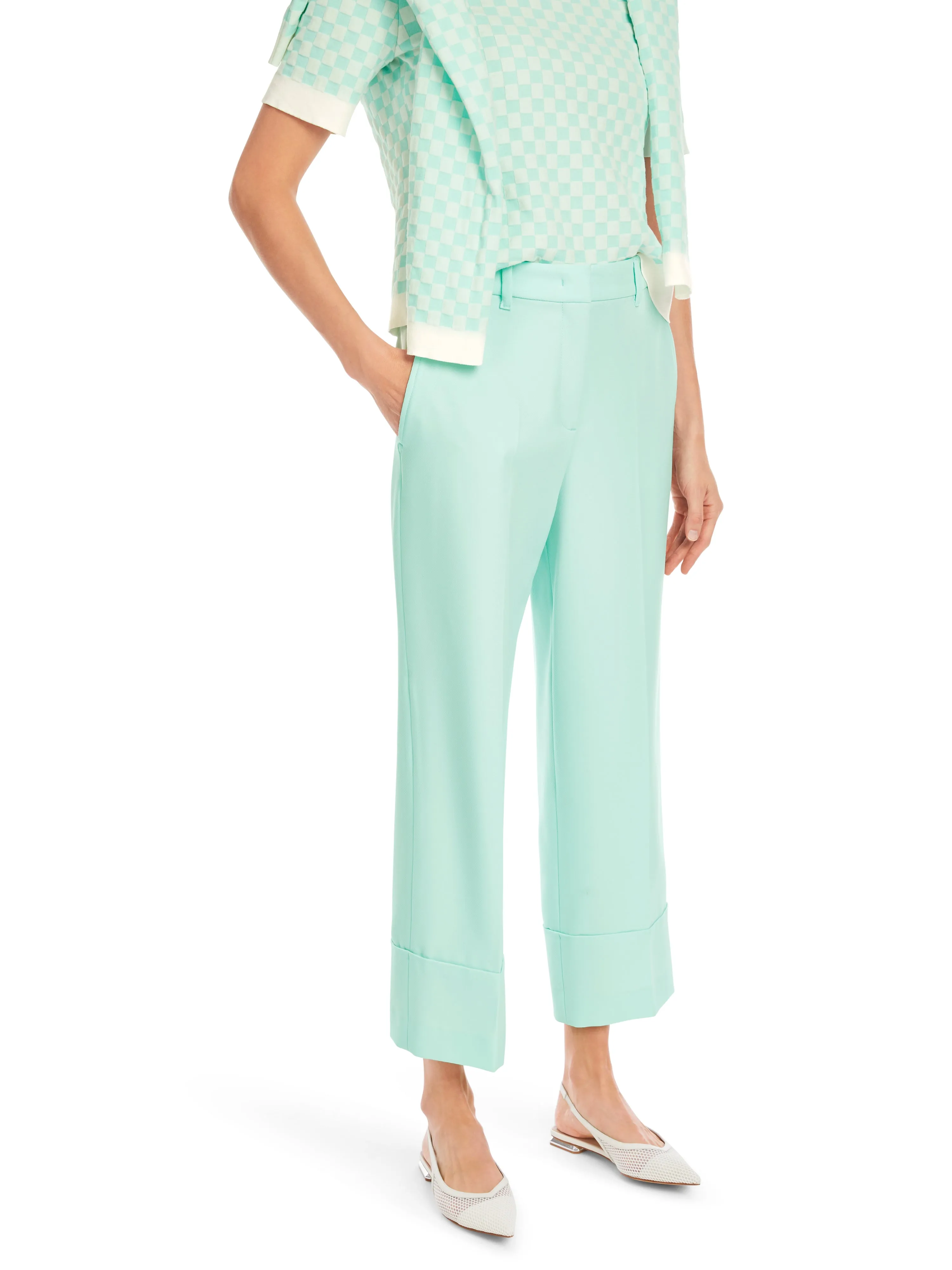 MARC CAIN Mint Trousers