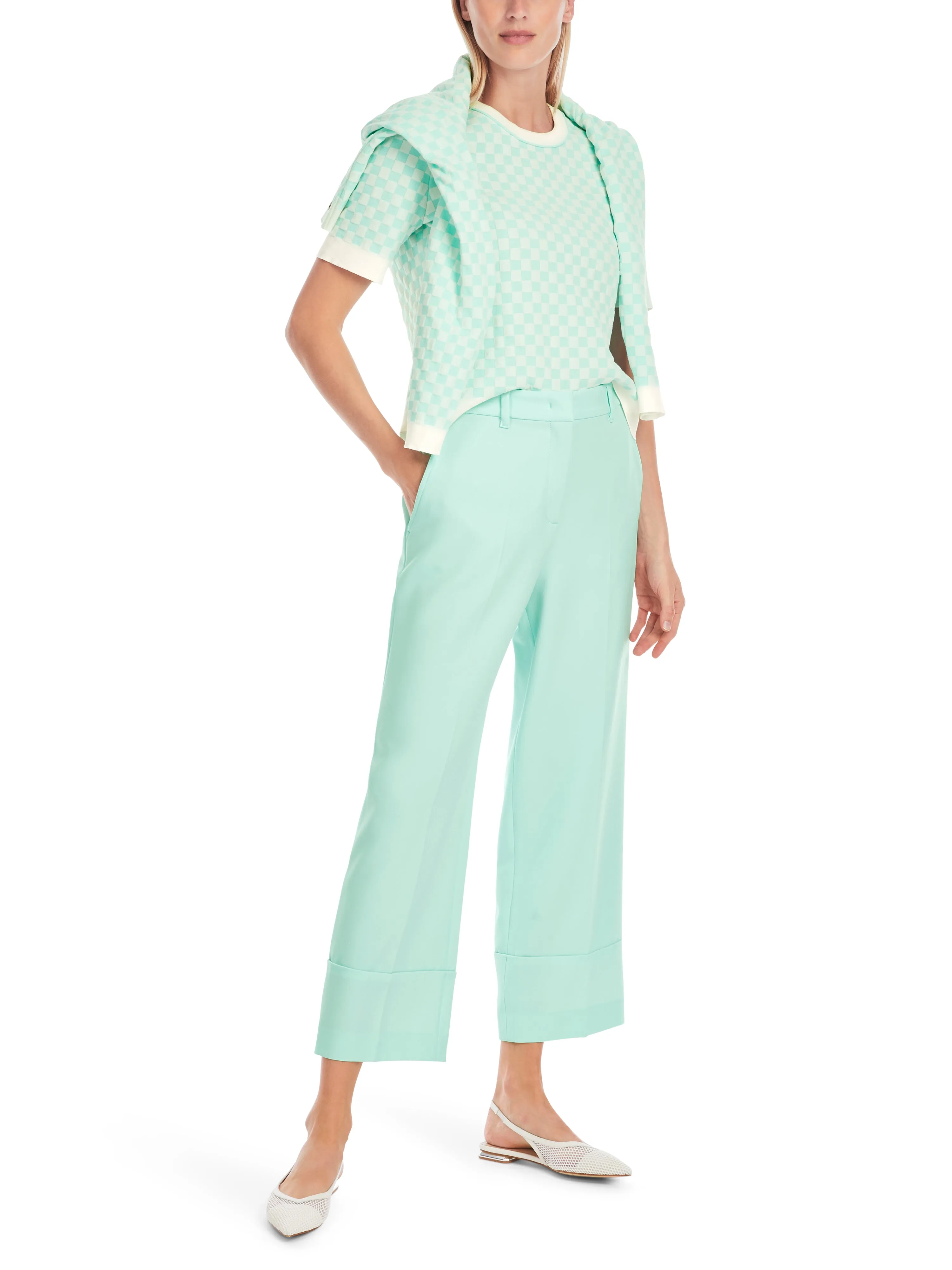 MARC CAIN Mint Trousers