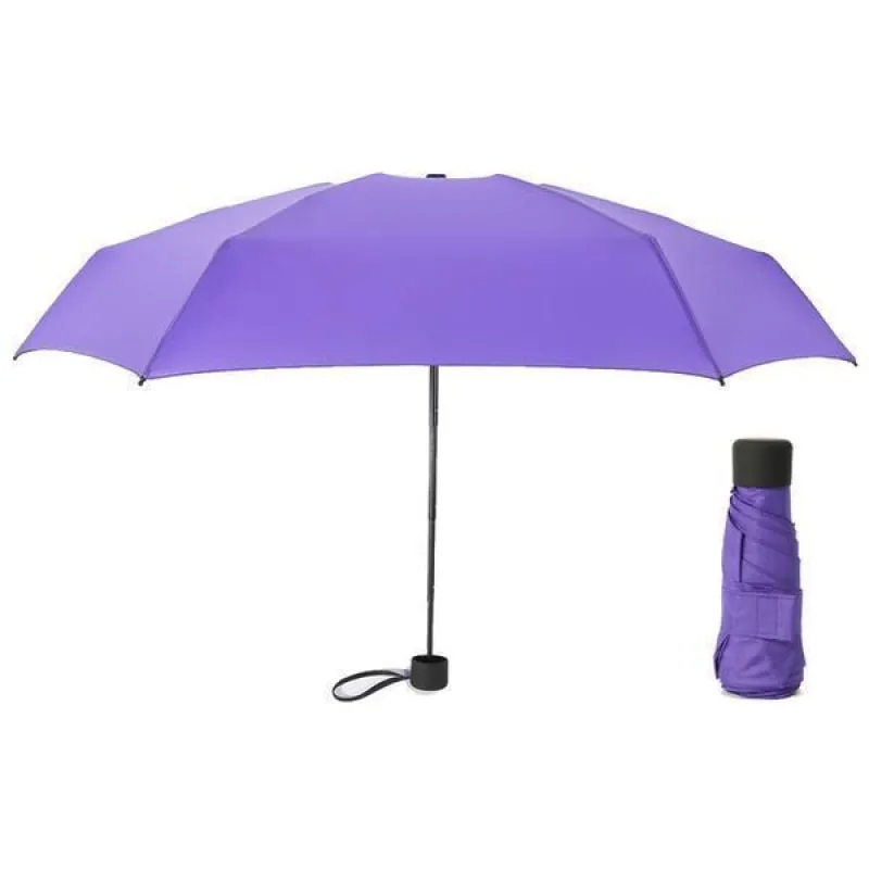 Mini folding umbrella