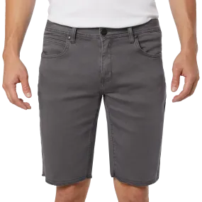NOW DENIM SHORT - DARK GREY
