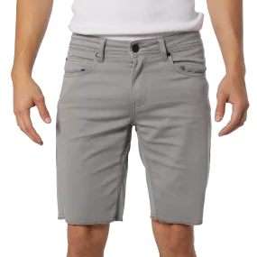 NOW DENIM SHORT - MEDIUM GREY