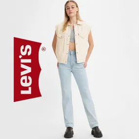 NWT - Levis Wellthread Sleeveless Trucker Jacket - Size L