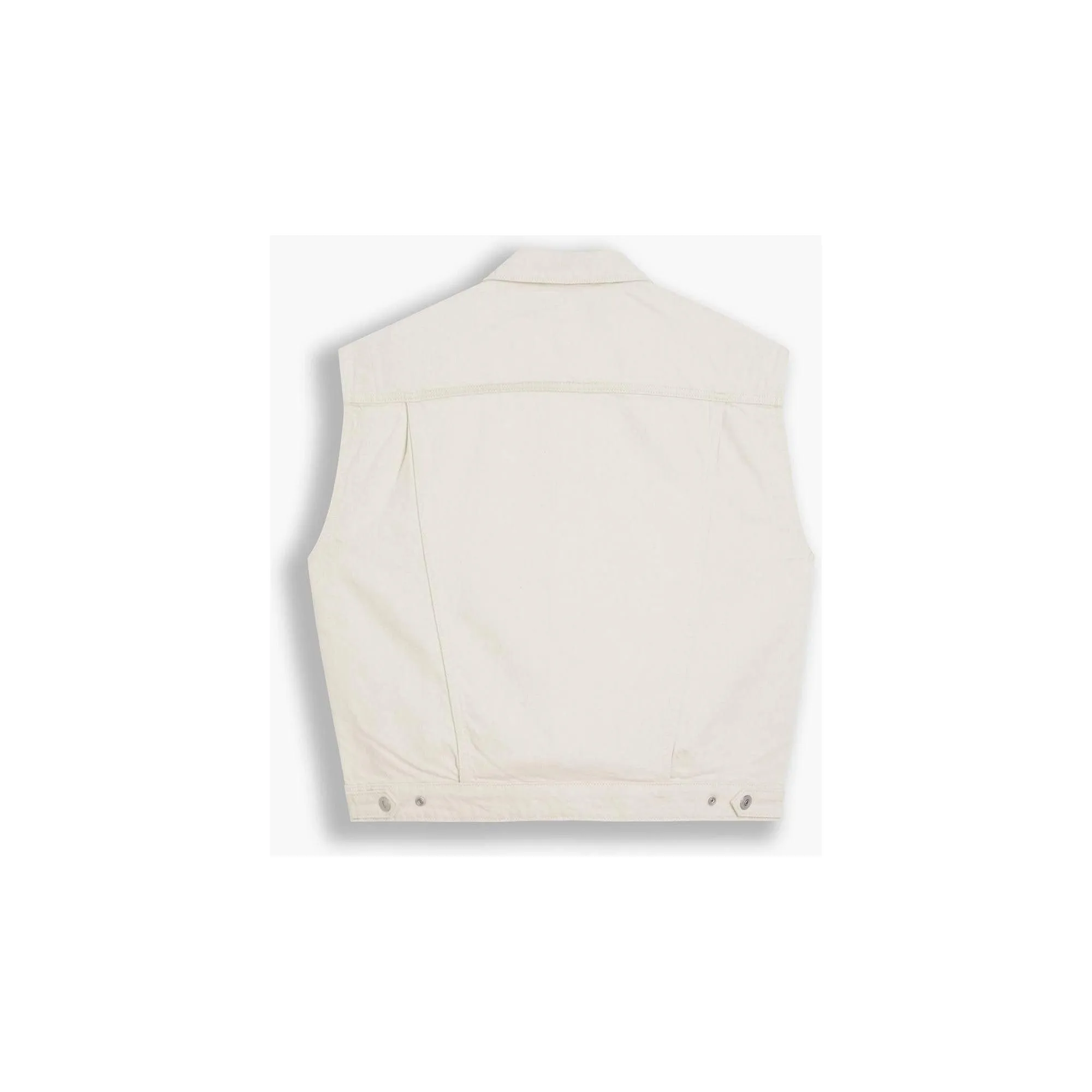 NWT - Levis Wellthread Sleeveless Trucker Jacket - Size L