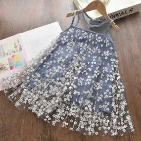 Overlay Daisy Dress