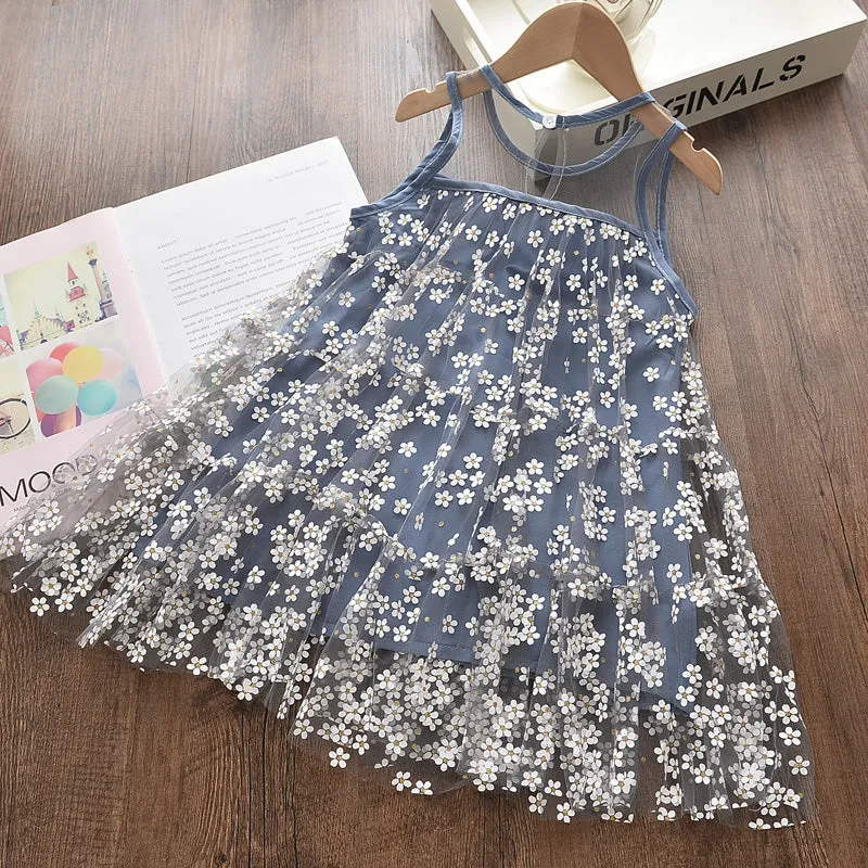 Overlay Daisy Dress