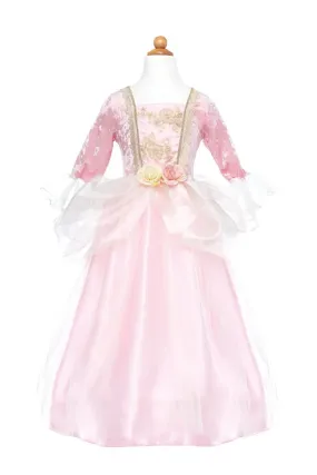 Pink Rose Princess Dress