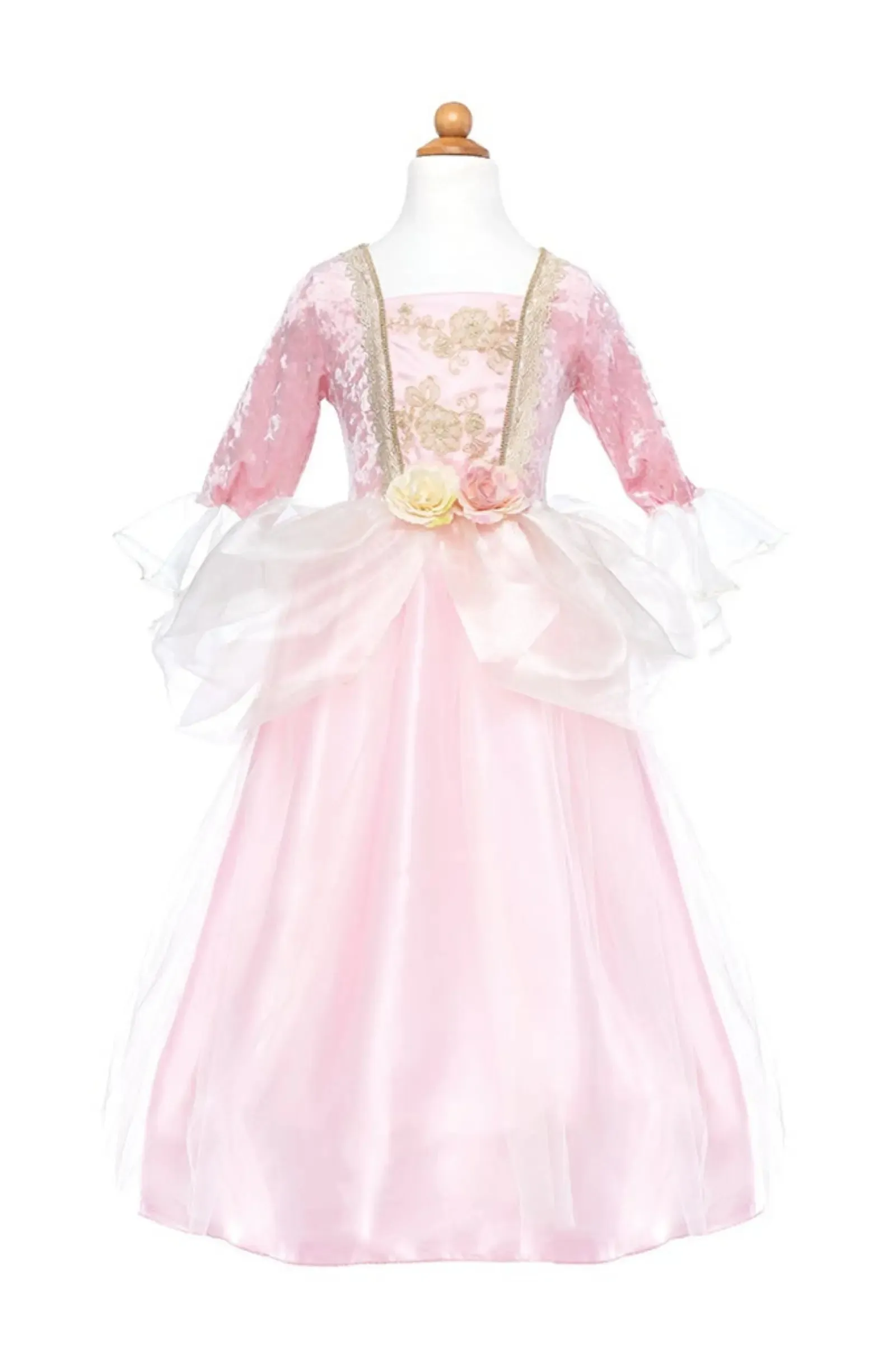 Pink Rose Princess Dress