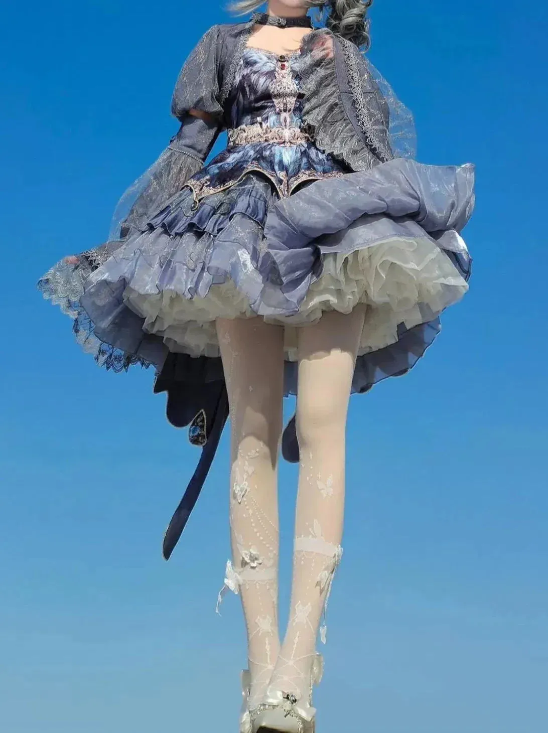 Princess Grace Lolita One Dress Suit