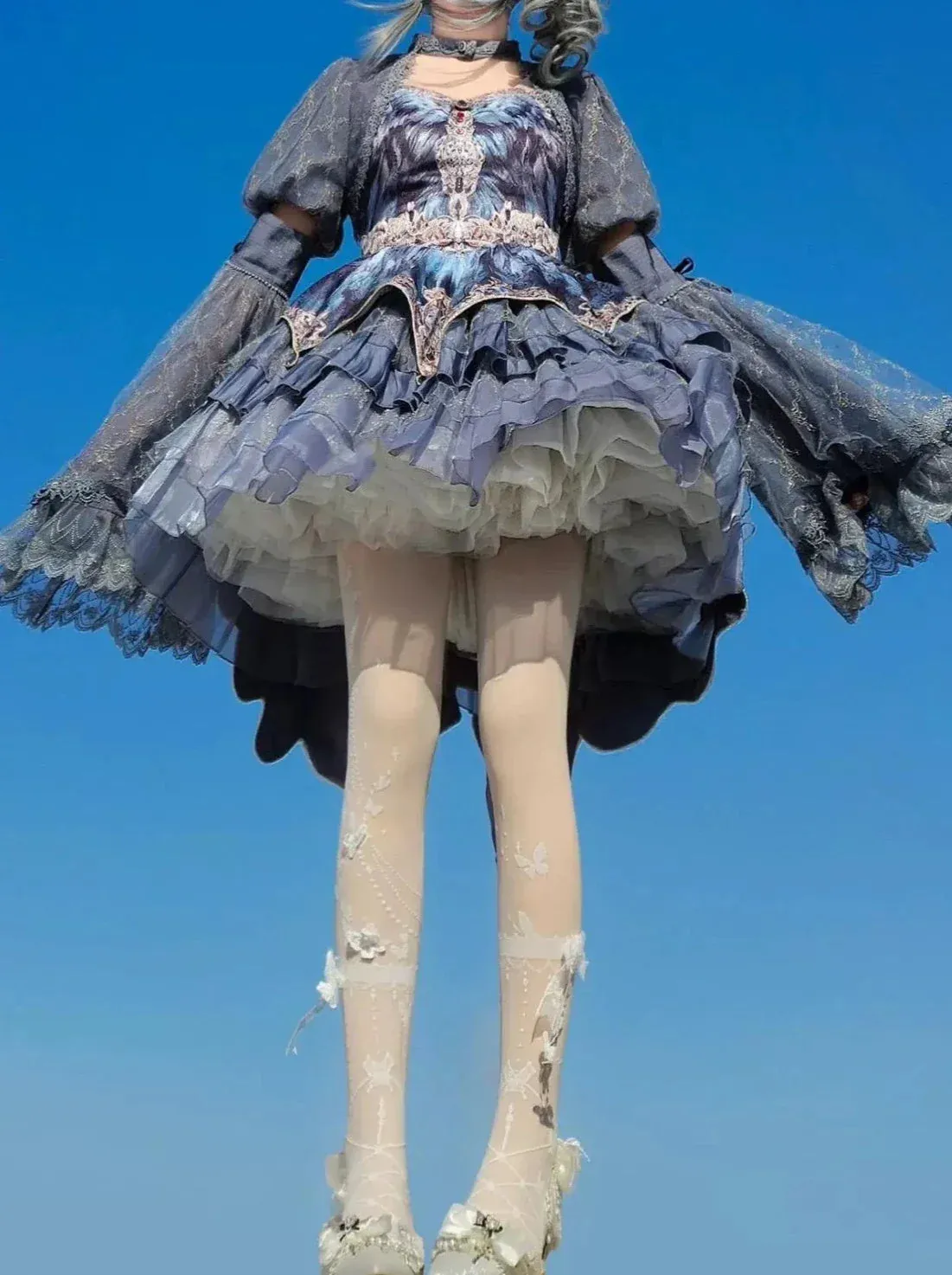 Princess Grace Lolita One Dress Suit