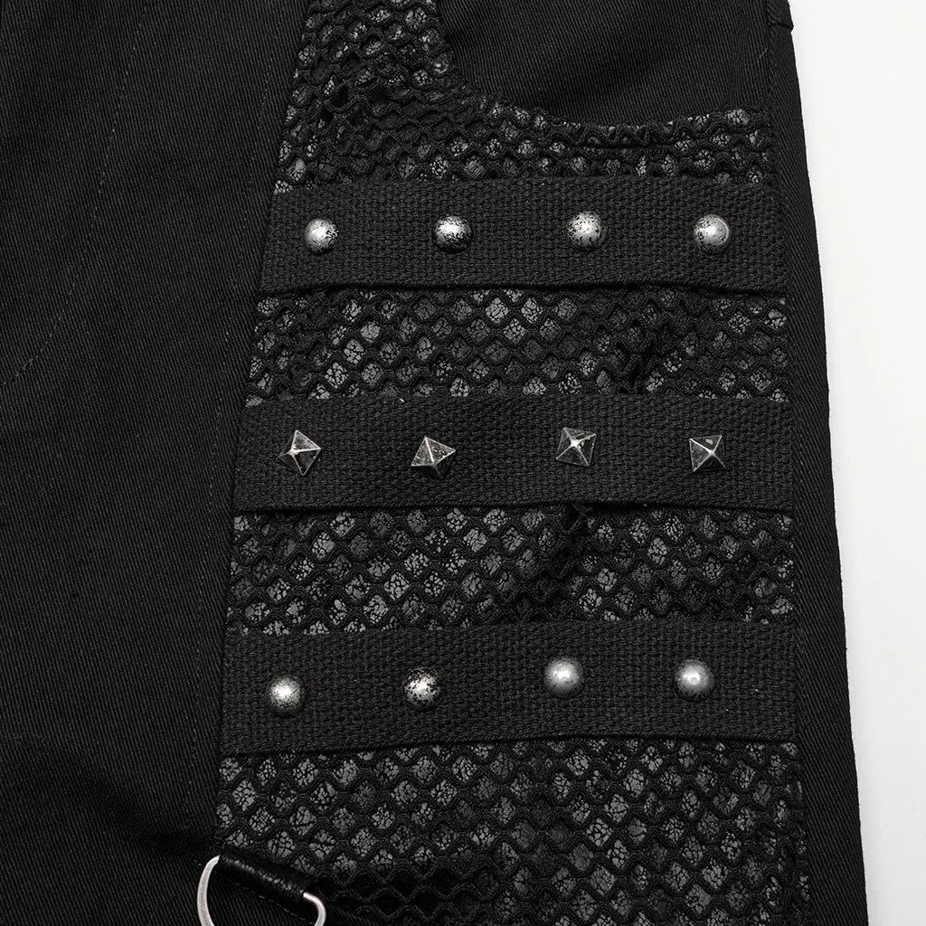 Punk wide leg trousers WK-602XCM