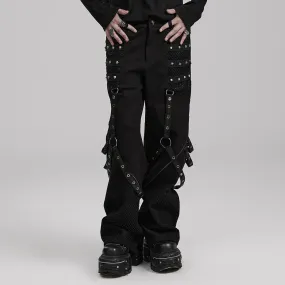 Punk wide leg trousers WK-602XCM