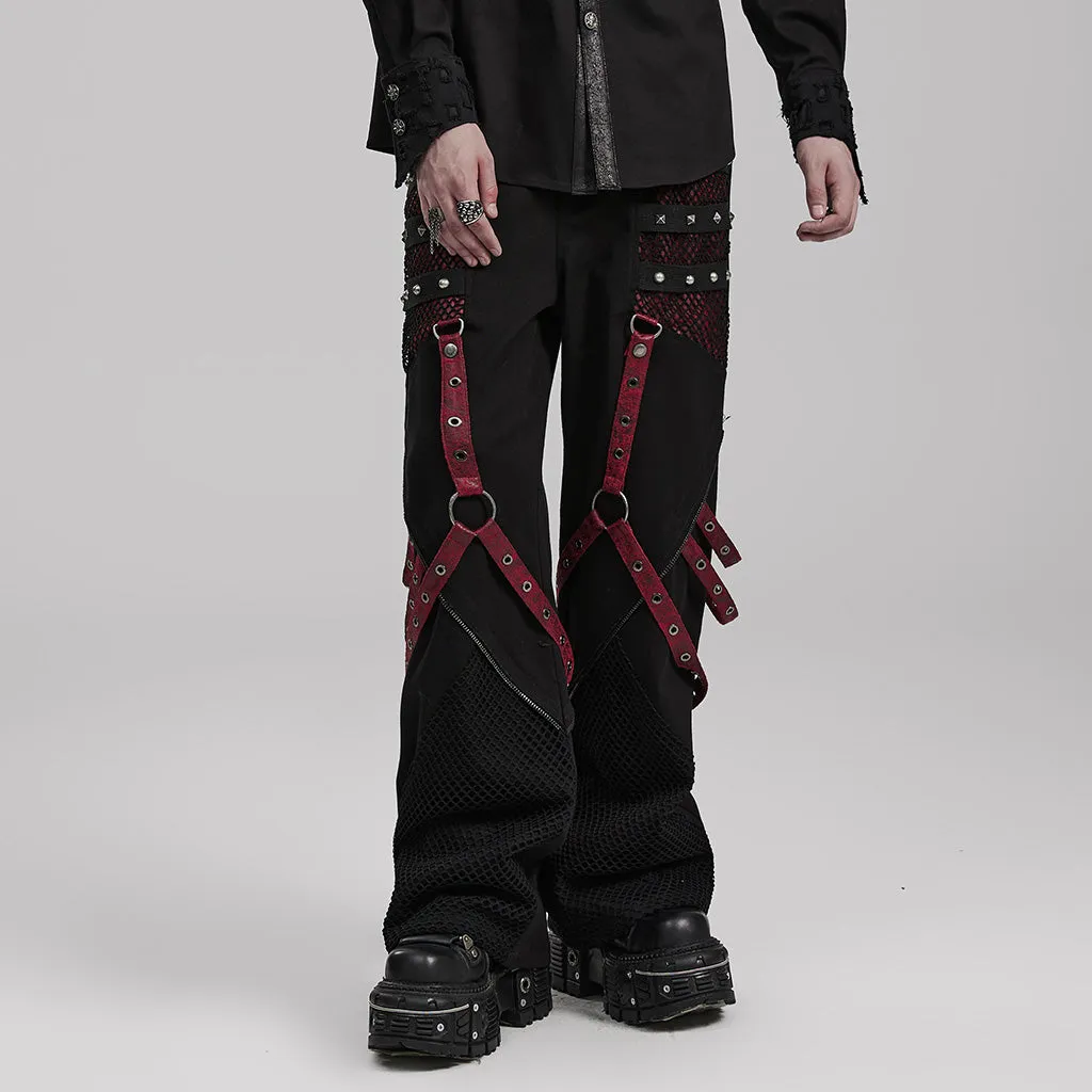 Punk wide leg trousers WK-602XCM