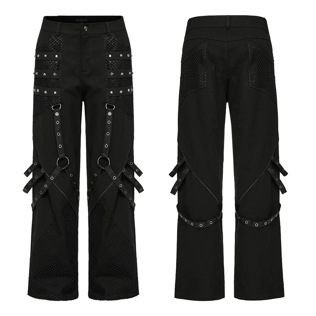 Punk wide leg trousers WK-602XCM