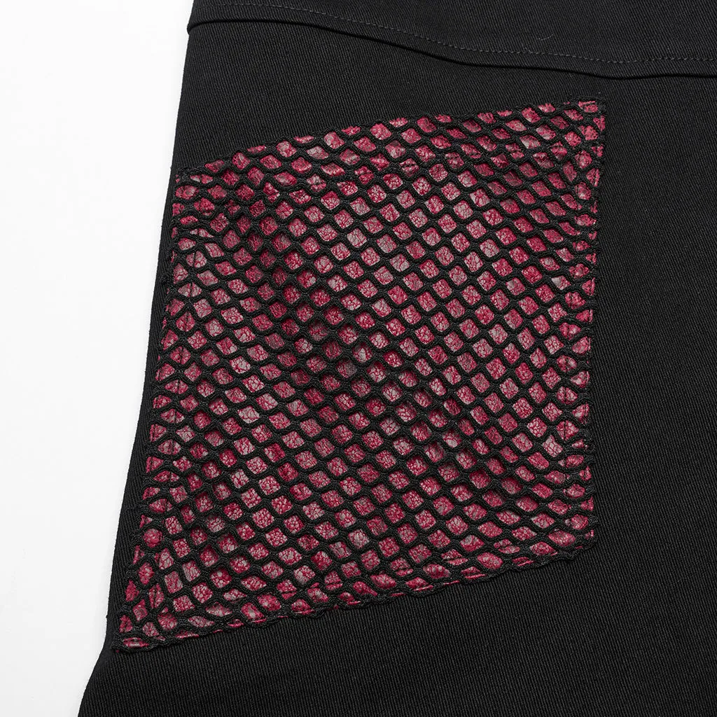 Punk wide leg trousers WK-602XCM