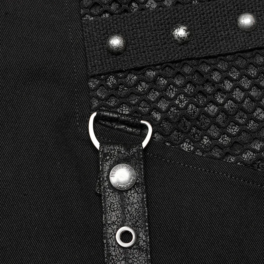 Punk wide leg trousers WK-602XCM