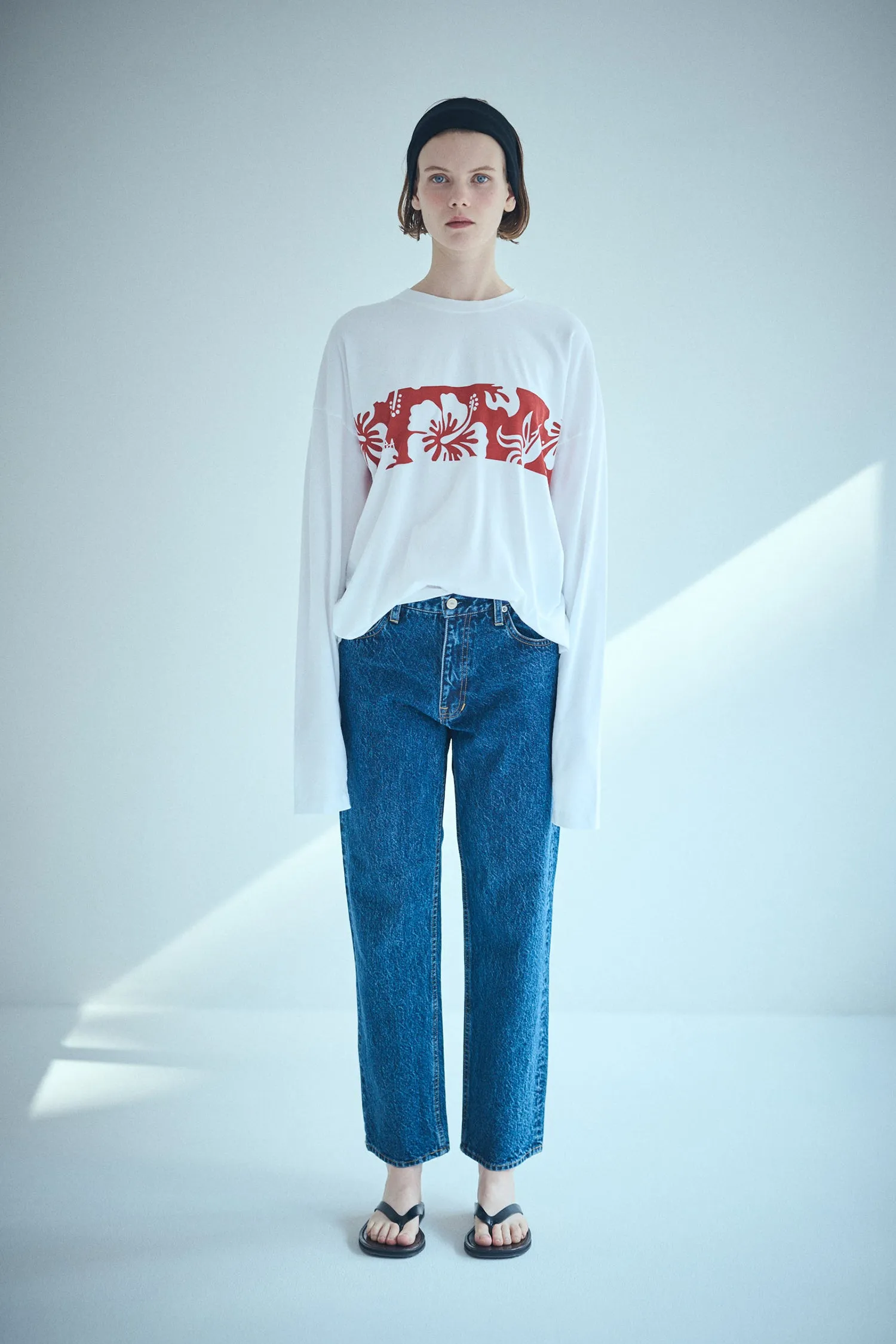 SEA 90'S STRAIGHT DENIM TROUSERS