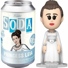 Star Wars Princess Leia Funko Soda Vinyl Figure