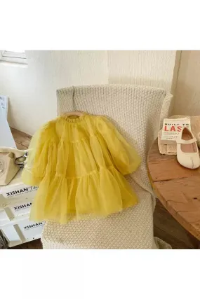 Sunshine Tutu Dress