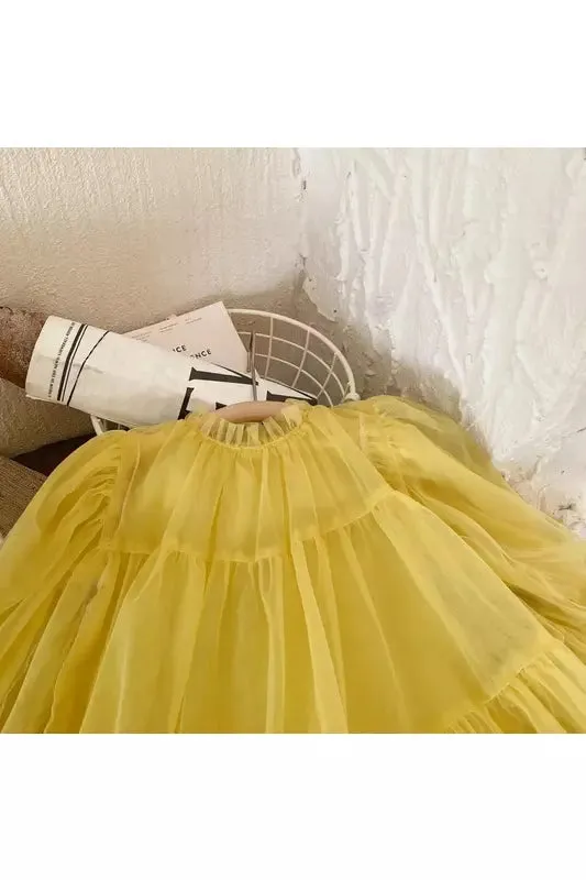 Sunshine Tutu Dress