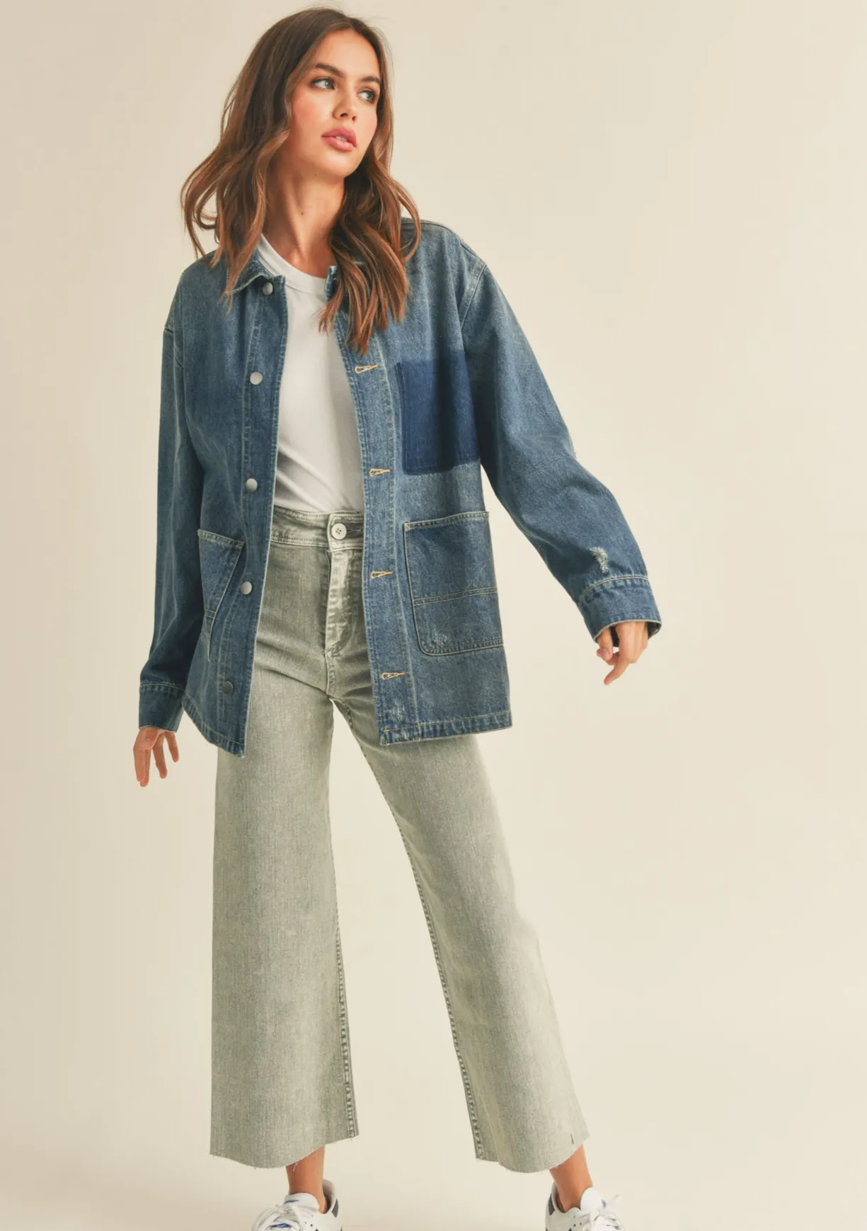 The Vintage Denim Jacket