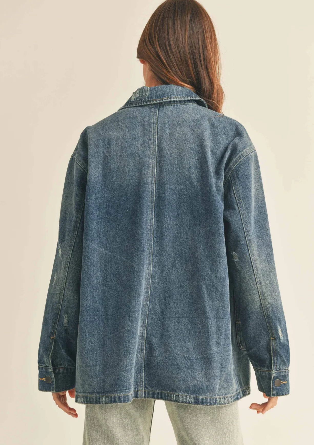 The Vintage Denim Jacket